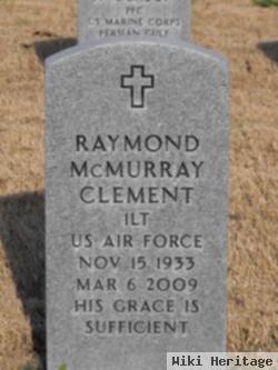 Raymond Mcmurray Clement
