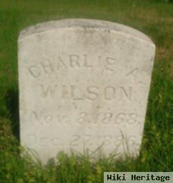 Charlie A. Wilson