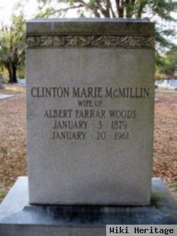 Clinton Marie Mcmillin Woods