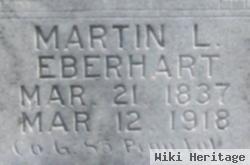 Martin Luther Eberhart