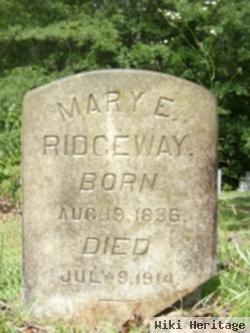 Mary Elizabeth Tobias Ridgeway