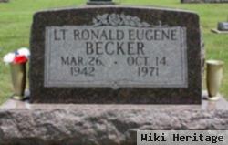 Lt. Ronald Eugene Becker