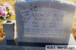 Georgia Irene Turney Lewis