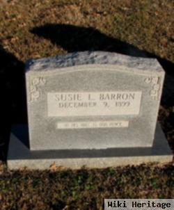 Susie L Barron