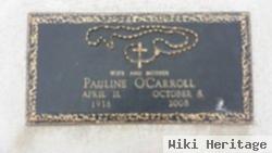 Pauline Catherine Backus O'carroll