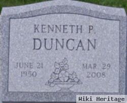 Kenneth P Duncan