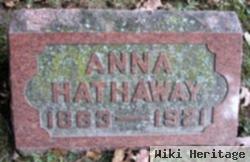 Anna Wegener Hathaway