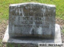 Viola Jane Williams