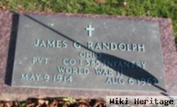 James G Randolph