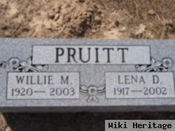 Lena D Pruitt