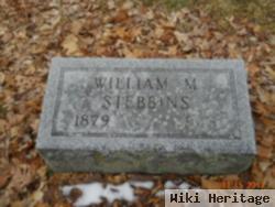 William M Stebbins