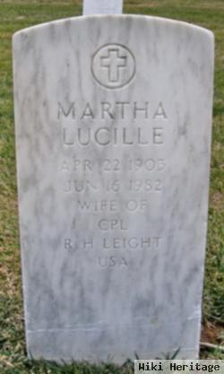 Martha Lucille Leight