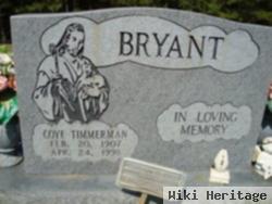 Coye Timmerman Bryant