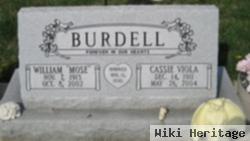 William "mose" Burdell