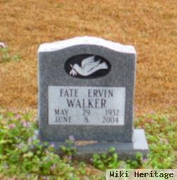 Fate Ervin Walker