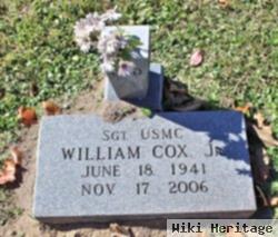 William "bill" Cox, Jr