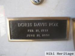 Doris Davis Fox