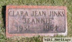 Clara Jean "jeanne" Jinks