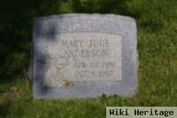 Mary Jude Anderson