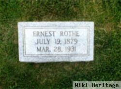 Ernest Rothe