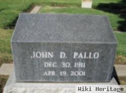 John D Pallo