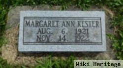 Margaret Ann Kester