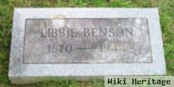 Libbie Benson