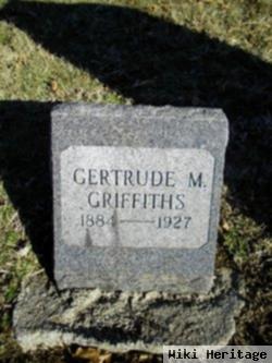 Gertrude M. Griffiths