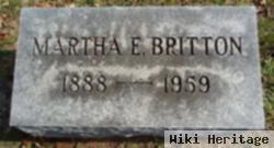 Martha E. Britton