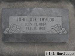 John Ole Taylor