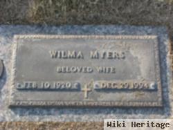 Wilma W. Myers