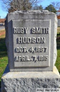 Ruby Smith Hudson