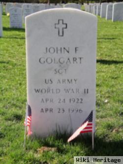 John Fred Golgart