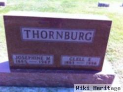 Josephine M. Thornburg