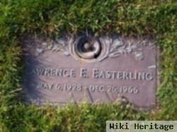 Lawrence E Easterling