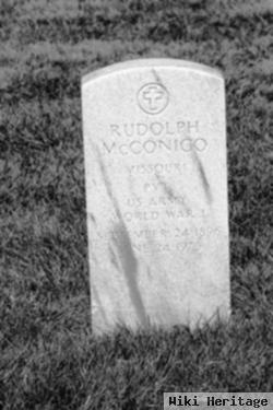 Rudolph Mcconico