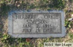 Herbert Oakie Simpson