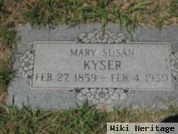 Mary Sue Cross Kyser