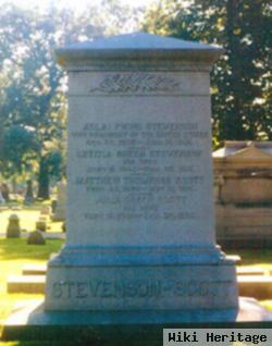 Adlai Ewing Stevenson, I