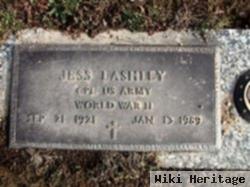 Corp Jess Lashley