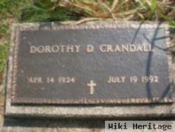 Dorothy D Mead Crandall