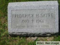 Frederick H Sayre