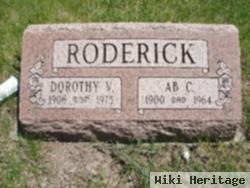 Dorothy V. Roderick