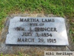 Martha Lamb Spencer