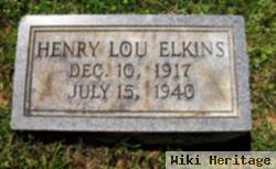 Henry Lou Elkins