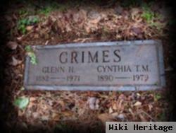 Glenn H Grimes