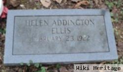Helen Addington Ellis