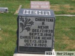 Christena Regina Kachler Hehr