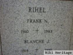 Blanche J. Rihel