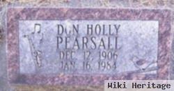 Don Holly Pearsall